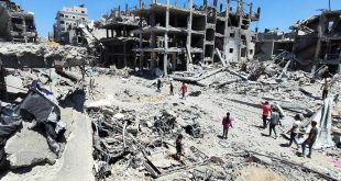 Bombardeos israelíes contra Gaza no cesan en el día 240 de la agresión