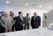 Ministro de Salud inaugura nuevos departamentos en el hospital nacional de Qamishli (+ fotos)