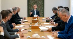 Presidente Al-Assad encabeza reunión de la Dirección Central del Partido Baath