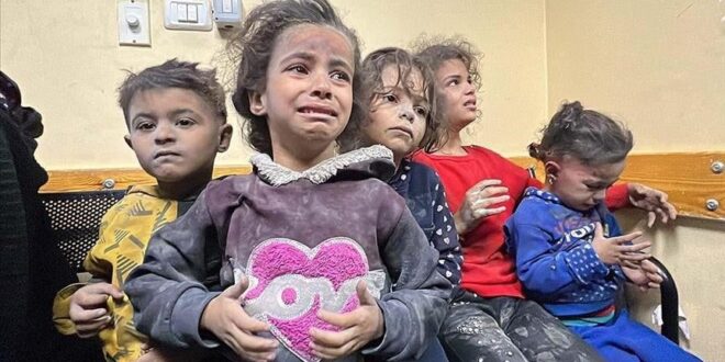 La guerra israelí genera traumas psicológicos en la mayoría de los niños en Gaza