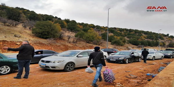 Reabren la carretera entre Damasco y Beirut (+ fotos)