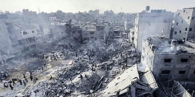 عفو بین الملل: «اسرائیل» با مهمات آمریکایی مرتکب جنایات جنگی در غزه می شود