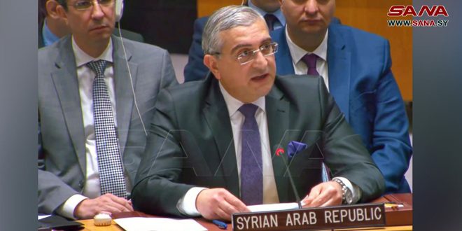 سفیر الضحاک: غرب همچنان مانع توقف جنگ نابودی غزه و حملات اسرائیل به سوریه می شود
