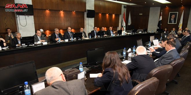 شکل و ساختار اقتصاد ملی در مرحله بعدی طی کارگاه گفتگو در سازمان سرمایه گذاری سوریه