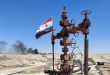 چاه گازی «جحار 101» در حومه حمص به بهره برداری رسید