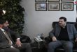 وزیر اطلاع رسانی سوریه با سفیر آبخازی در دمشق درباره همکاری‌های رسانه‌ای گفتگو کرد