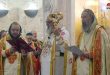 بزرگداشت یاد کشتار سریانی ها توسط عثمانی ها در کلیسای ارتدکس های سریانی حلب