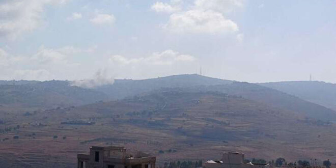 ادامه حملات دشمن اسرائیلی  به جنوب لبنان