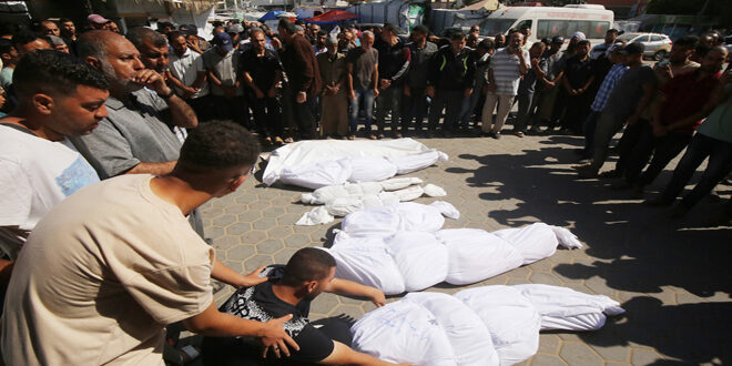 43 شهید در نتیجه تجاوز اشغالگران به نوار غزه طی 24 ساعت گذشته