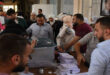 مشارکت گسترده شهروندان حلب و حومه آن برای انتخاب نمایندگان خود در مجلس خلق