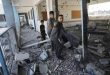 پارلمان عربی بمباران مدارس و مراکز سرپناهی در غزه ادامه جنگ نابودی دانست