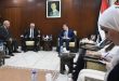 گفتگوی وزیر اموز اشغال با سفیر بلاروس در مورد روابط همکاری مشترک