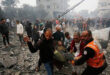 ارتکاب دو کشتار جدید در غزه توسط اشغالگران ؛ 57 شهید و دهها زخمی
