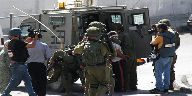 نیروهای اشغالگر چهار فلسطینی را در قلقیلیه و بیت لحم دستگیر کردند