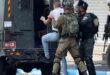 دستگیری 22 فلسطینی  در کرانه باختری توسط نیروهای اشغالگر 