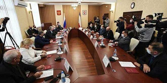 Une délégation économique syrienne mène une visite en République de Crimée pour examiner la coopération bilatérale