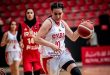 La sélection féminine syrienne de basketball (-16 ans) se qualifie pour la demi-finale de la Coupe d’Asie (2e niveau)