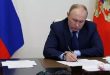 Poutine signe le document de ratification des accords de l’adhésion de nouvelles zones à la Russie