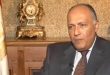 Ministre égyptien des Affaires étrangères : la souveraineté syrienne doit s’étendre à l’ensemble des territoires syriens