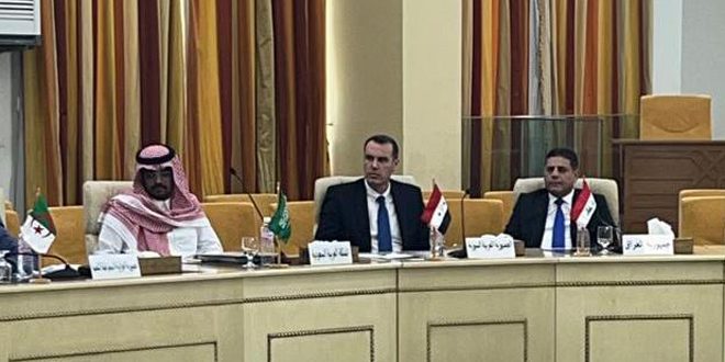 La Syrie participe aux deux réunions des divisions de la communication et des organes du Conseil des ministres arabes de l’Intérieur en Tunisie