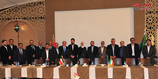 La Rencontre des affaires syro-iranienne discute du développement de l’action commune en matière de commerce et d’investissement