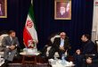 Cérémonie d’hommage à Raïssi et ses compagnons à l’ambassade iranienne à Damas