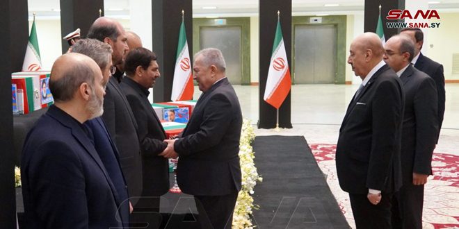 La délégation syrienne arrive à Téhéran pour participer à la cérémonie funéraire de Raïssi et ses compagnons