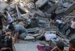 Six Palestiniens martyrs et des blessés à la suite de l’agression israélienne continue contre la bande de Gaza