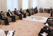 הנשיא אל-אסד מקבל את פני עבדאללה יאן והשיחות עסקו ביחסים הדו-צדדיים