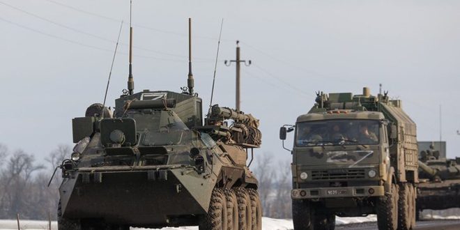 אחרונות ההתפתחויות של המבצע הצבאי הרוסי המיוחד באוקראינה