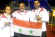 מדלית זהב אחת ושתי מדליות כסף לסוריה בבדמינטון באליפות הערבית הפראלימפית