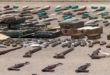 יחידות הצבא תפסו שני מחסנים של נשק משארית הארגונים הטרוריסטים
