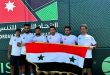 נבחרת הטניס הלאומית של סוריה מעפילה למוקדמות גביע דייויס העולמי