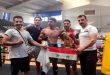 41 מדליות שונות לסוריה באליפות גביע המועדונים הערביים הפתוחים השניה לאומנויות לחימה