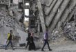 המצפה היורו-תיכוני: יותר מ-10,000 פלסטינים נעדרים מתחת להריסות ברצועת עזה