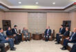 אל-מוקדאד נפגש עם היועץ הבכיר של שר החוץ האיראני לעניינים המדיניים המיוחדים והמשלחת הנלווית אליו