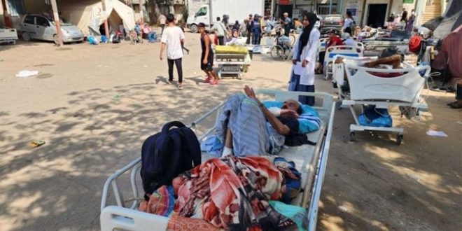 ארגון הבריאות העולמי : 270 חולים עזבו את בית החולים האירופי עזה שבח’אן יונס בהוראת ישראל