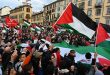 הפגנות בערים ובירות בינלאומיות בגנות התוקפנות הישראלית ברצועת עזה