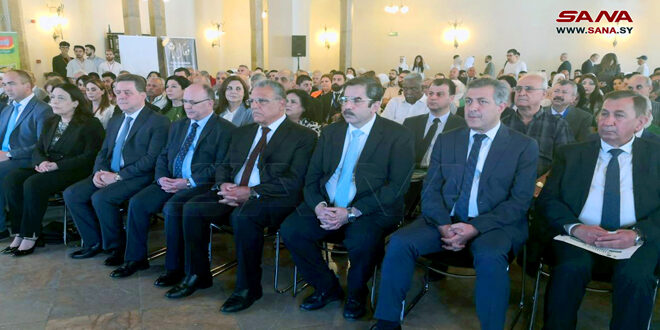 השקת פעילות הוועידה המדעית הבינ”ל אודות לתכנון האזורי להשגת יעדי הפתוח וישומי תבונה מלאכותית באוניברסטת דמשק