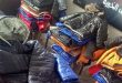 В рамках инициативы «Любовь и тепло» в Сувейде раздали зимнюю одежду 120 детям