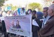 Митинг солидарности в Дамаске с телеканалом “Аль-Маядин”