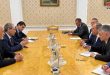 Лавров и глава МИД Сирии обсудили развитие двусторонних связей