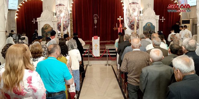 Христианские конфессии в Сирии празднуют Пасху по восточному календарю