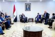 Министр высшего образования САР встретился с главой миссии с главой миссии (УВКБ ООН) в Дамаске