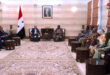 Глава правительства САР встретился с министром сельского хозяйства Судана