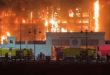 Mısır.. İsmailiye Emniyet Müdürlüğü’nde Çıkan Yangın Sonucu 26 Kişi Yaralandı