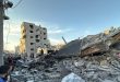 Gazze Şeridi’nin Merkezindeki Nuseyrat ve Bureij Kamplarına Düzenlenen işgal Bombardımanı Sonucu En Az 11 Şehit