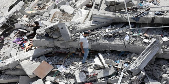 İsrail’in Gazze Şeridi’ne Yönelik Devam Eden Saldırısı Sonucu Şehitler ve Yaralılar