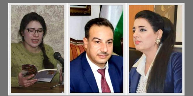 Irak’ta Düzenlenen Dr. Naci El Tikriti Uluslararası Yarışmasında 3 Suriyeli Yazar İleri Dereceler Kazandı