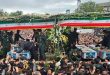 Cumhurbaşkanı Reisi Ve Arkadaşlarının Naaşları İran’ın Başkenti Tahran’a Ulaştı